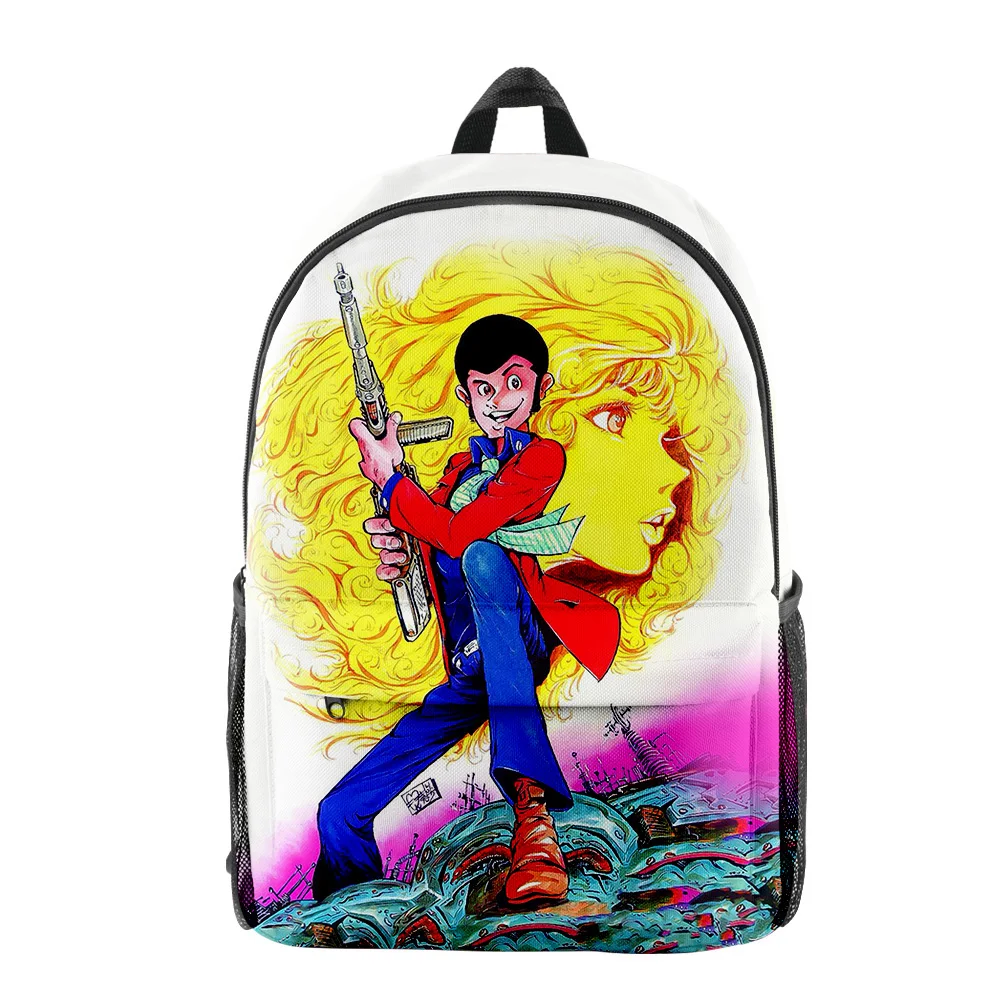 Lupin, третий Merch рюкзак для ноутбука, школьные сумки, дорожные сумки для игр, рюкзак для школы, рюкзак с цепочкой
Lupin, третий Merch рюкзак для ноутбука, школьные сумки, дорожные сумки для игр, рюкзак для школы, рюкзак с цепочкой