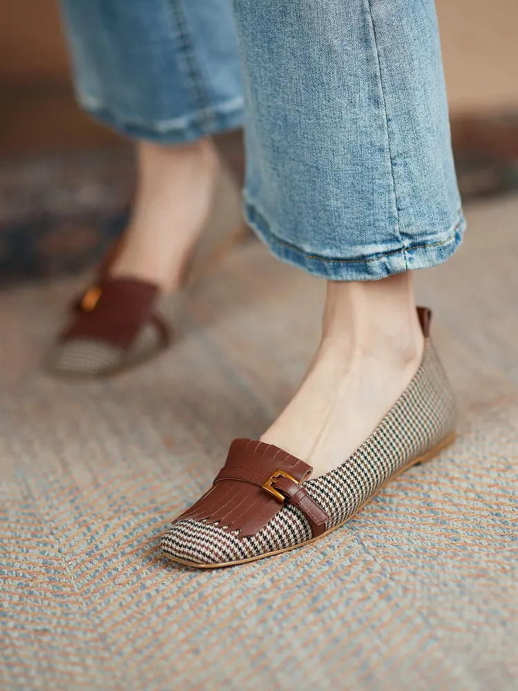 EshtonShero Shoes Women Leather Flock Female Flats Spring Shoes Classic Women's Loafers Casual Leather Shoes Round Toe Flats
EshtonShero Shoes Women Leather Flock Female Flats Spring Shoes Classic Women's Loafers Casual Leather Shoes Round Toe Flats