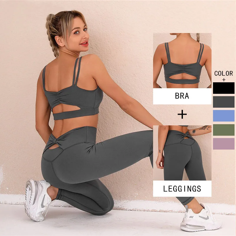 Women Set High Waist Leggings+Push Up Bra With Paded Set Girls Fitness Suit For Workout Legging Female Bow Tracksuit
Women Set High Waist Leggings+Push Up Bra With Paded Set Girls Fitness Suit For Workout Legging Female Bow Tracksuit