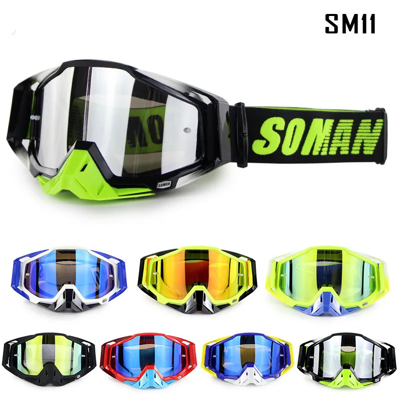Motocross Glasses Downhill Goggles MX Gafas Cross Motorcycle Goggle Dirt Bike Glasses SM11 Racing Glasses Anti Wind DustProof
Motocross Glasses Downhill Goggles MX Gafas Cross Motorcycle Goggle Dirt Bike Glasses SM11 Racing Glasses Anti Wind DustProof