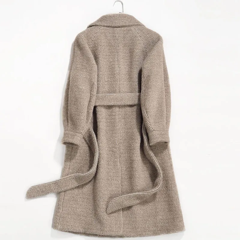 Women Woolen Coat New Female Autumn Winter Thicken Keep Warm Overcoat Ladies Imitation Mink Velvet Woolen Jacket Wool CoatsB667
Women Woolen Coat New Female Autumn Winter Thicken Keep Warm Overcoat Ladies Imitation Mink Velvet Woolen Jacket Wool CoatsB667