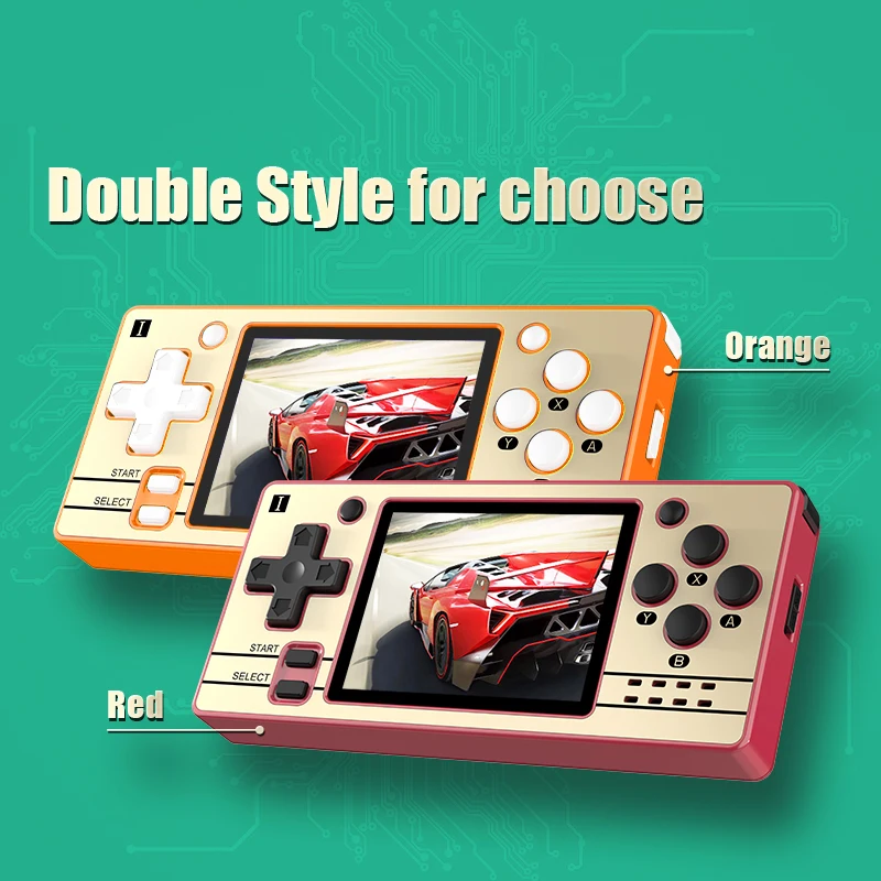2.4 inch Portable Retro Handheld Game Console IPS Screen Build With Open Source System Support multiple simulators
2.4 inch Portable Retro Handheld Game Console IPS Screen Build With Open Source System Support multiple simulators