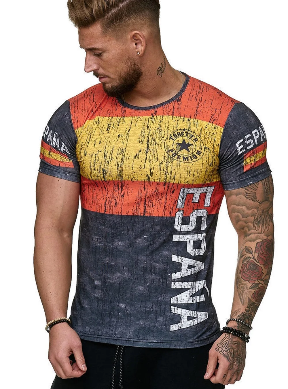 2021 Summer Men's Short Sleeve T-shirt Fashion 3D Printing Men's Top Outdoor Sports and Leisure T-shirt Men's Motorcycle Wear
2021 Summer Men's Short Sleeve T-shirt Fashion 3D Printing Men's Top Outdoor Sports and Leisure T-shirt Men's Motorcycle Wear
