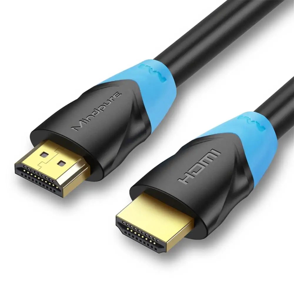 Кабель HDMI 4K высокоскоростной 18 Гбит/с версия 2 0 HDR HDCP 3D 2160P HD 1080P видеошнур для