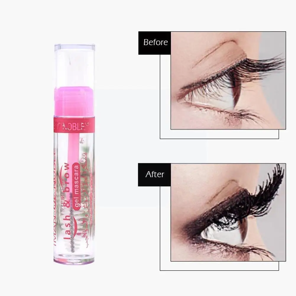 Transparent Colorless Mascara Waterproof Growth Fluid Eye Fluid Long Growth Eyebrow Curling Natural Makeup Long-lasting D6o9
Transparent Colorless Mascara Waterproof Growth Fluid Eye Fluid Long Growth Eyebrow Curling Natural Makeup Long-lasting D6o9