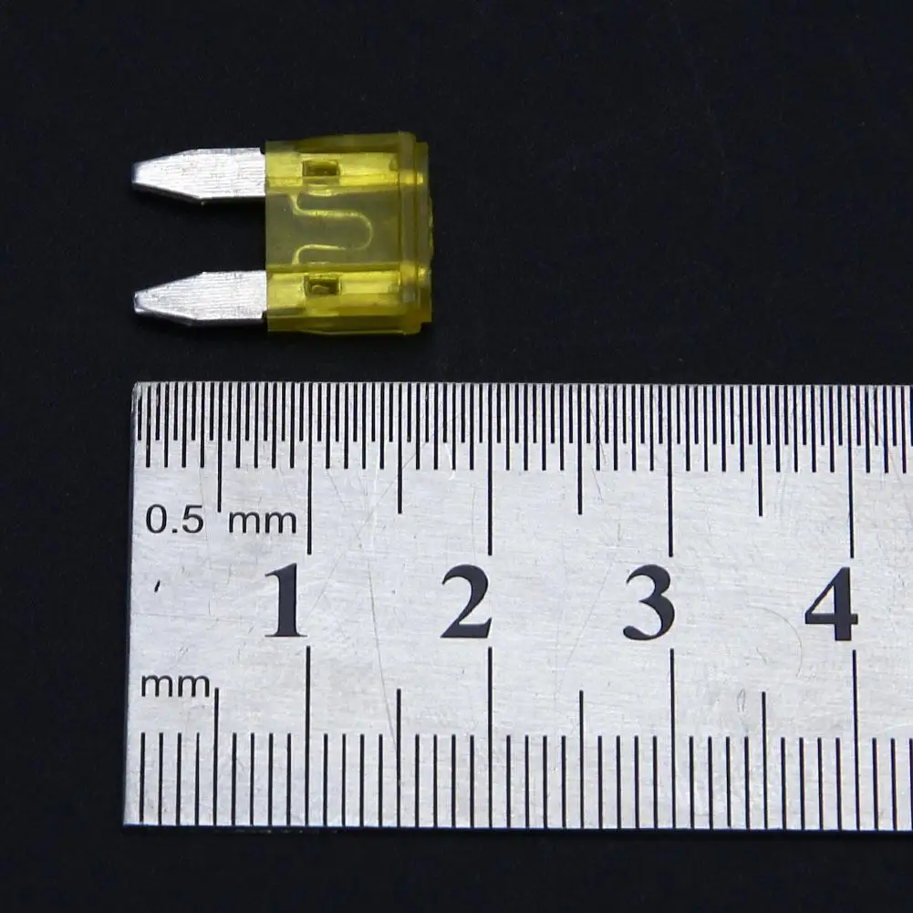 60Pcs Auto Car Truck Mini Fuse Blade 5A 10A 15A 20A 25A 30A Mixed Set Kit Car Styling Cars Safety Blade Fuses Accessories
60Pcs Auto Car Truck Mini Fuse Blade 5A 10A 15A 20A 25A 30A Mixed Set Kit Car Styling Cars Safety Blade Fuses Accessories