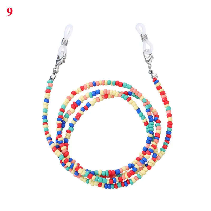 New Bohe Anti-Lost Eyeglass Strap Beaded Mask Chain Fashion Reading Glasses Sunglasses Spectacles Holder Neck Cord Glasses Chain
New Bohe Anti-Lost Eyeglass Strap Beaded Mask Chain Fashion Reading Glasses Sunglasses Spectacles Holder Neck Cord Glasses Chain