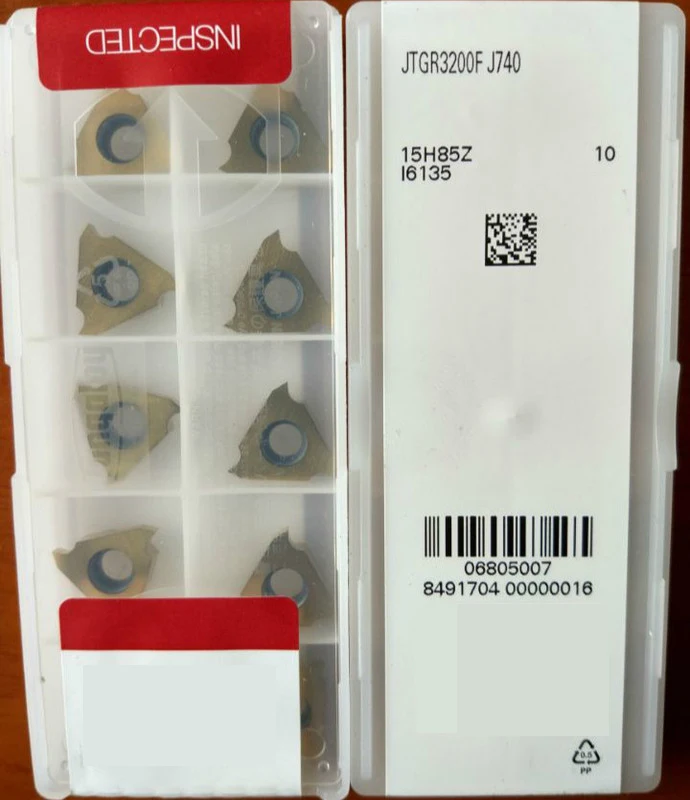 JTGR 3140F-3300F High Quality Inserts 10PCS Lathe Cutting JTGR3140F J740 JTGR3150F NS530 JTGR3145F For CNC Machine Tool Holder
JTGR 3140F-3300F High Quality Inserts 10PCS Lathe Cutting JTGR3140F J740 JTGR3150F NS530 JTGR3145F For CNC Machine Tool Holder