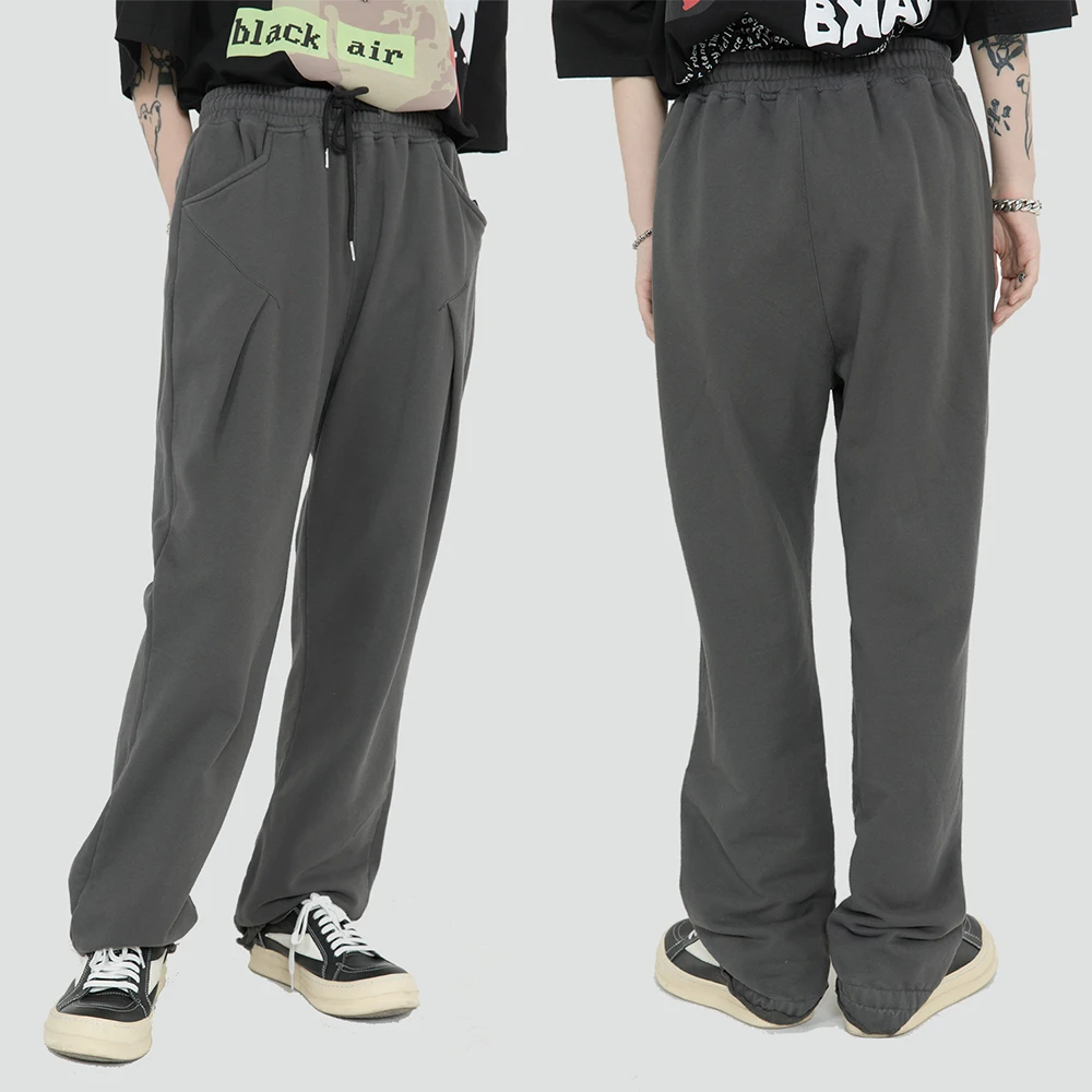 Брюки спортивные в стиле ретро с несколькими карманами для мужчин и женщин, повседневные джоггеры, свободные прямые однотонные спортивные ...
Брюки спортивные в стиле ретро с несколькими карманами для мужчин и женщин, повседневные джоггеры, свободные прямые однотонные спортивные ...