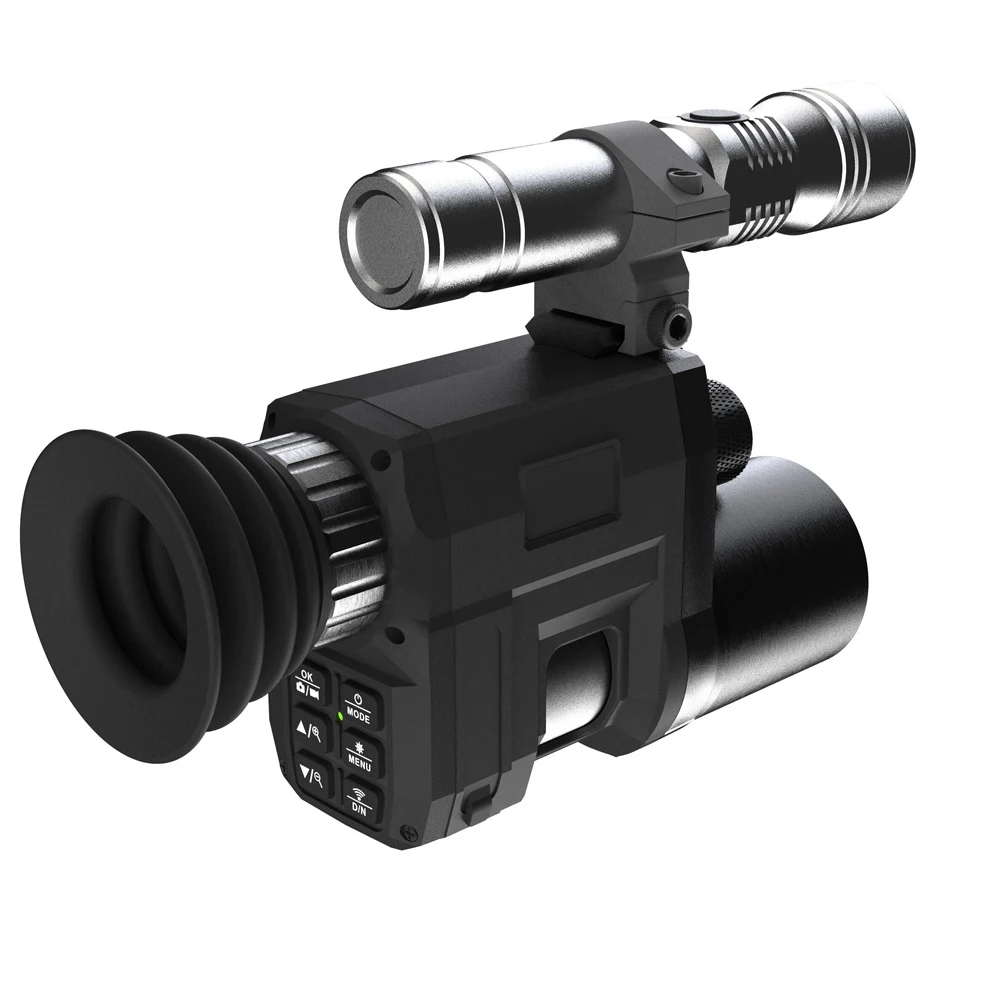 NV3000 1.3Inch TFT Display Screen Infrared Night V-ision Device Day Night Useable WiFi Monocular Night V-ision IP54 Waterproof
NV3000 1.3Inch TFT Display Screen Infrared Night V-ision Device Day Night Useable WiFi Monocular Night V-ision IP54 Waterproof