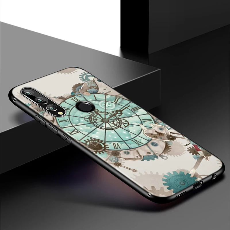 Silicone Cover Gear Clock metal for Huawei Honor 10i 9X 8X 20 10 9 Lite 8 8A 7A 7C Pro Lite Phone Case
Silicone Cover Gear Clock metal for Huawei Honor 10i 9X 8X 20 10 9 Lite 8 8A 7A 7C Pro Lite Phone Case