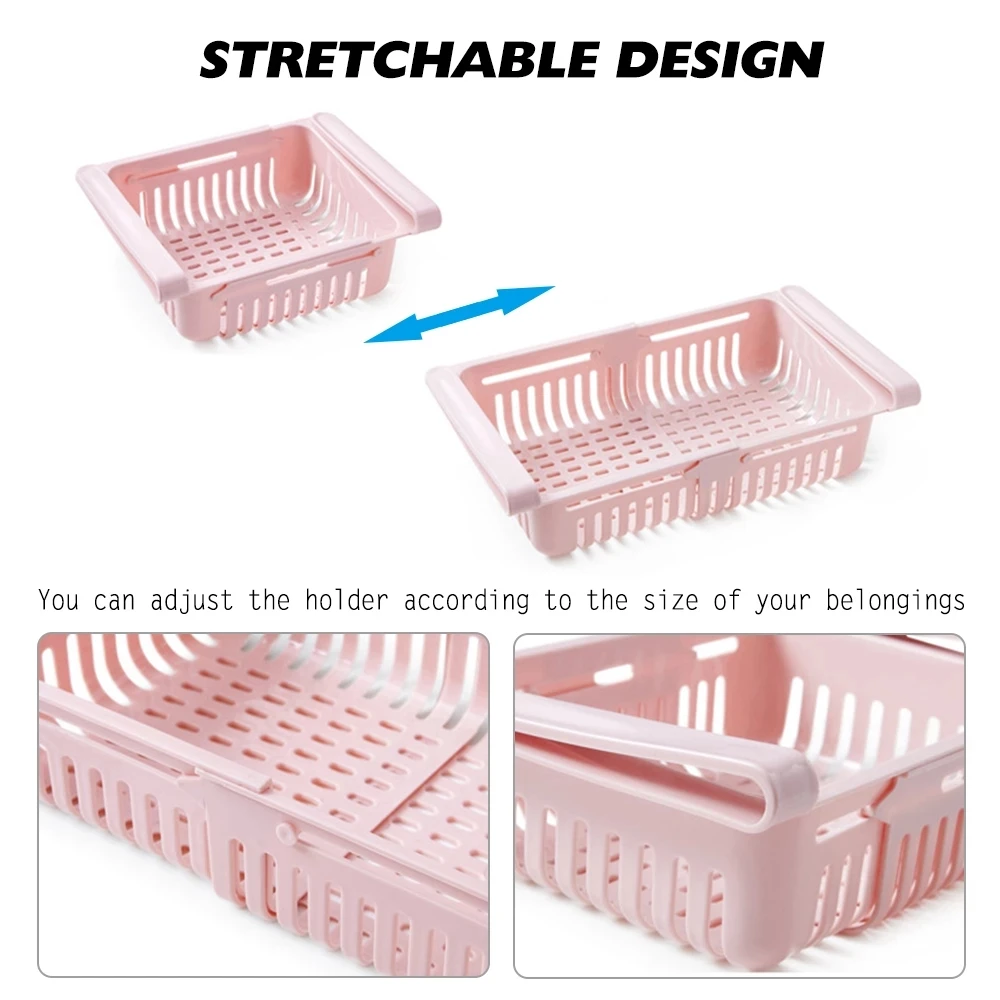 Refrigerator Storage Rack Adjustable Stretchable Sink Drain Fruit Washing Plastic Household Dish Rack Vegetable
Refrigerator Storage Rack Adjustable Stretchable Sink Drain Fruit Washing Plastic Household Dish Rack Vegetable