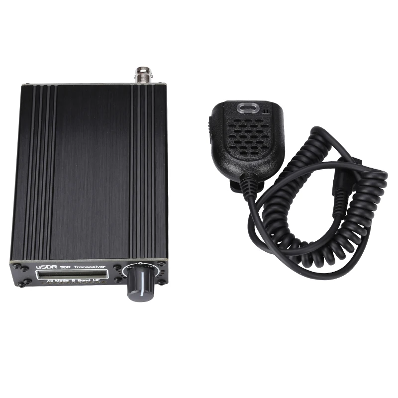 USDR uSDX 10/15/17/20/30/40/60/80m 8 полос SDR все режимы HF SSB QRP трансивер совместимый с QCX-SSB |