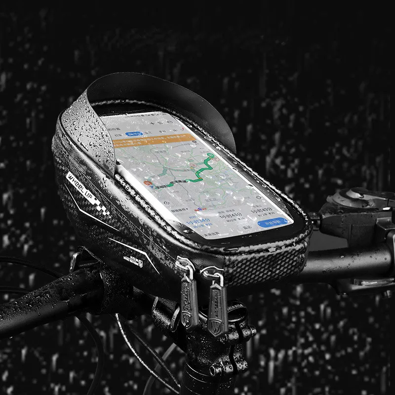 High Quality Waterproof and Rainproof Mountain Bike Riding Bag Stylish Touch Screen Mobile Phone Bag for iPhone 12 Pro Max 11 X
High Quality Waterproof and Rainproof Mountain Bike Riding Bag Stylish Touch Screen Mobile Phone Bag for iPhone 12 Pro Max 11 X