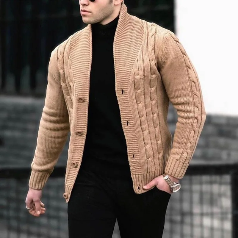 2021 New Men's Sweaters Autumn Winter Warm Cashmere Wool Buttons Cardigan Sweaters Man Casual Knitwear Sweatercoat male clothe
2021 New Men's Sweaters Autumn Winter Warm Cashmere Wool Buttons Cardigan Sweaters Man Casual Knitwear Sweatercoat male clothe