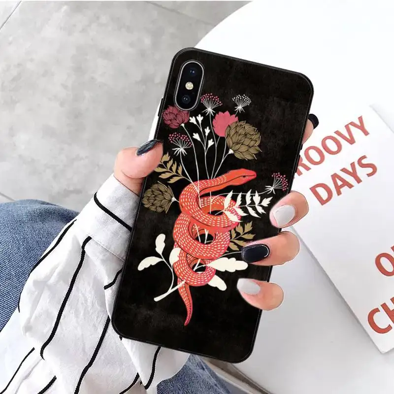 Hand Snake Flower Snake luxury brand Phone Case shell For iphone 5 5s 5c se 6 6s 7 8 plus x xs xr 11 pro max
Hand Snake Flower Snake luxury brand Phone Case shell For iphone 5 5s 5c se 6 6s 7 8 plus x xs xr 11 pro max