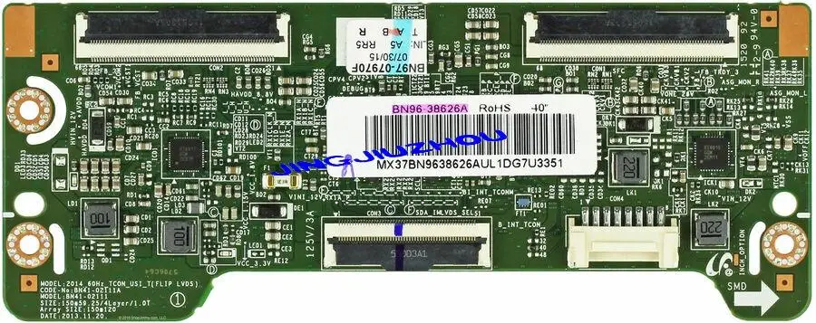 Samsung BN96-38626A T-Con плата Ua48j50swacxz логическая плата bn41-02111a bn95-01306a
Samsung BN96-38626A T-Con плата Ua48j50swacxz логическая плата bn41-02111a bn95-01306a