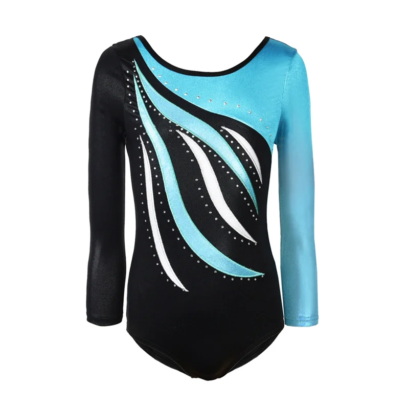 Hot Sale High Quality Kids Girls Children Rhinestones Long Sleeves Gymnastics Leotards
Hot Sale High Quality Kids Girls Children Rhinestones Long Sleeves Gymnastics Leotards