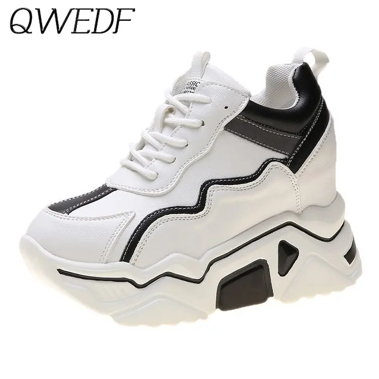 2019 New Women Platform Sneakers shoes Trend Thick-soled Women casual Shoes High-heeled Female Height Increase Shoes V17-30
2019 New Women Platform Sneakers shoes Trend Thick-soled Women casual Shoes High-heeled Female Height Increase Shoes V17-30