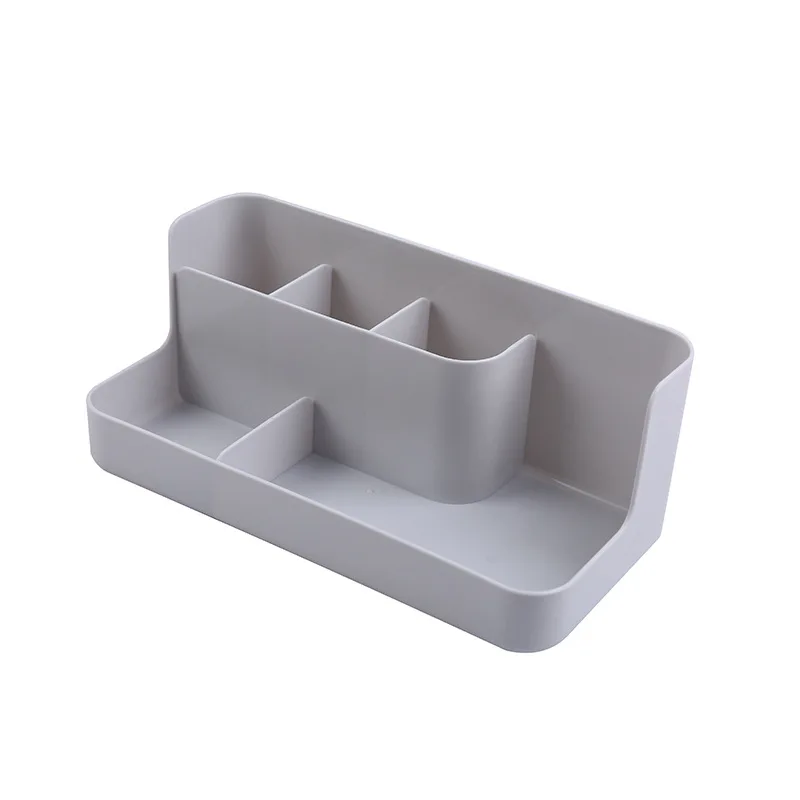 Plastic Makeup Organizer Bathroom Storage Box Cosmetic Organiser Office Desktop Make Up Jewelry Storage Box Sundries Container
Plastic Makeup Organizer Bathroom Storage Box Cosmetic Organiser Office Desktop Make Up Jewelry Storage Box Sundries Container
