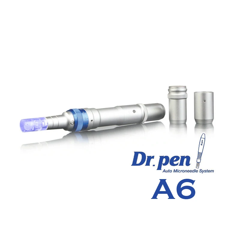 Derma Pen Dr.Pen A6 Wireless Micro Needle Therapy Microneedling Pen Dr Professionnel Skincare Device Rechargeable Dermo Machine
Derma Pen Dr.Pen A6 Wireless Micro Needle Therapy Microneedling Pen Dr Professionnel Skincare Device Rechargeable Dermo Machine