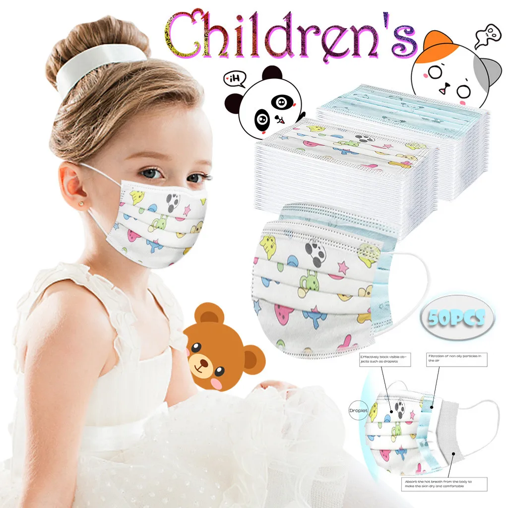 Disposable Boy And Girl Printed Masks For Children 3-Layer Mask 50PCS face mask fashion cubrebocas mascherine
Disposable Boy And Girl Printed Masks For Children 3-Layer Mask 50PCS face mask fashion cubrebocas mascherine