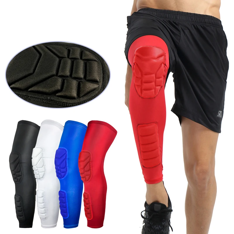 Breathable Men Honeycomb Long Basketball Knee Pads Leg Sleeve Warmers Sports Kneepads
Breathable Men Honeycomb Long Basketball Knee Pads Leg Sleeve Warmers Sports Kneepads