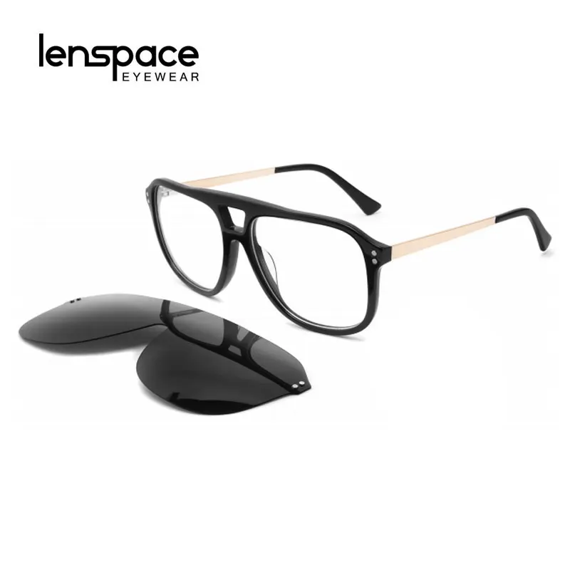 Lenspace Polarized Square Sunglasses Women Magnetic Clip On Luxury Glasses Prescription Glasses Eyeglass Frame for Men Glasess
Lenspace Polarized Square Sunglasses Women Magnetic Clip On Luxury Glasses Prescription Glasses Eyeglass Frame for Men Glasess