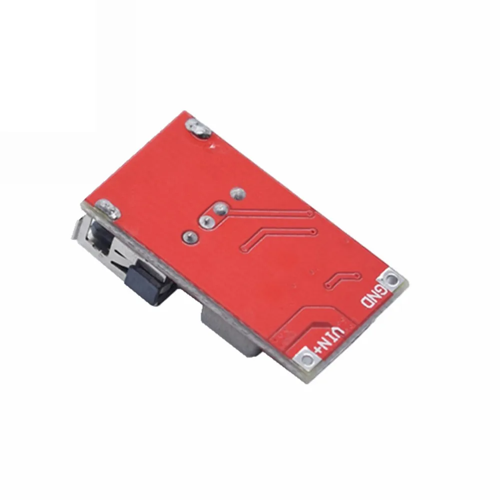 5V USB Output Charger Converter DC 6V-24V To 5V 3A Mini Step-Down Boost Module USB Identification Circuit
5V USB Output Charger Converter DC 6V-24V To 5V 3A Mini Step-Down Boost Module USB Identification Circuit