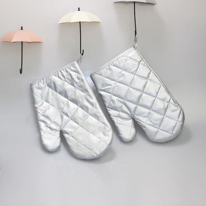 Heat Resistant Anti-Scalding Single Gloves Kitchen Cooking Microwave Gloves Baking BBQ Potholders Oven Mitts Kitchen Supplies
Heat Resistant Anti-Scalding Single Gloves Kitchen Cooking Microwave Gloves Baking BBQ Potholders Oven Mitts Kitchen Supplies