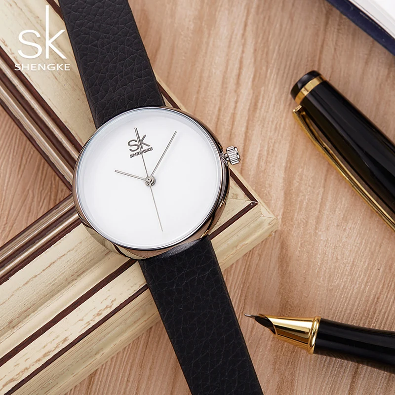 Часы Shengke женские, повседневные, с кожаным ремешком, кварцевые, 2021
Часы Shengke женские, повседневные, с кожаным ремешком, кварцевые, 2021