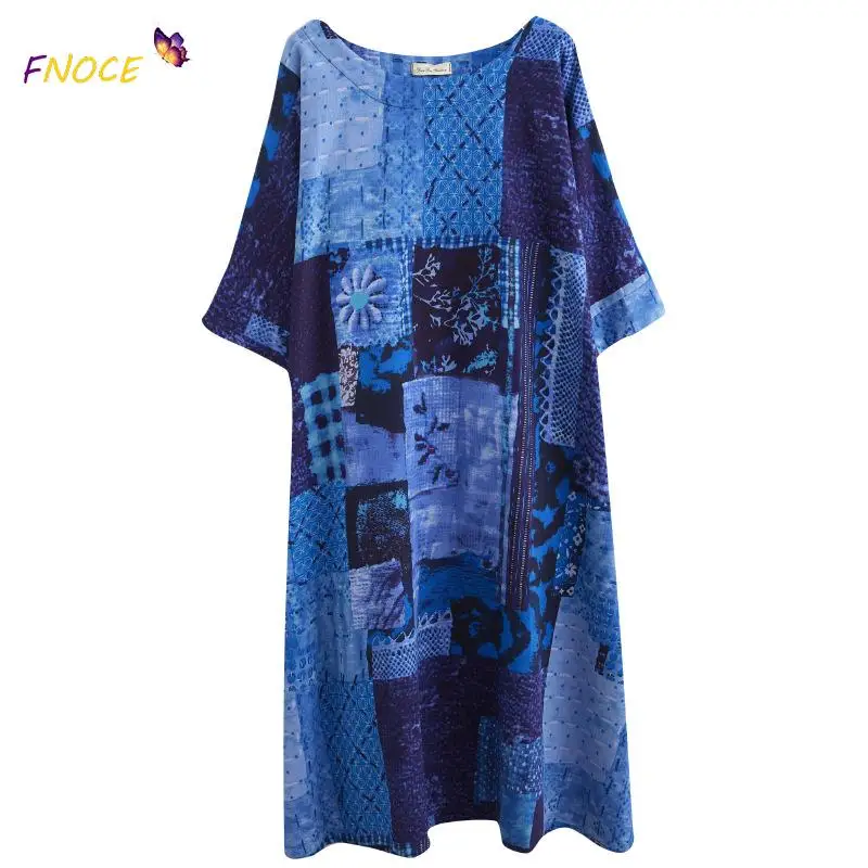 Robe Fit Size Loose 2021 Printed Women's Summer Vintage Girls 200 plus Slim Plump Style Vintage Dress Dress Korean Jin
Robe Fit Size Loose 2021 Printed Women's Summer Vintage Girls 200 plus Slim Plump Style Vintage Dress Dress Korean Jin