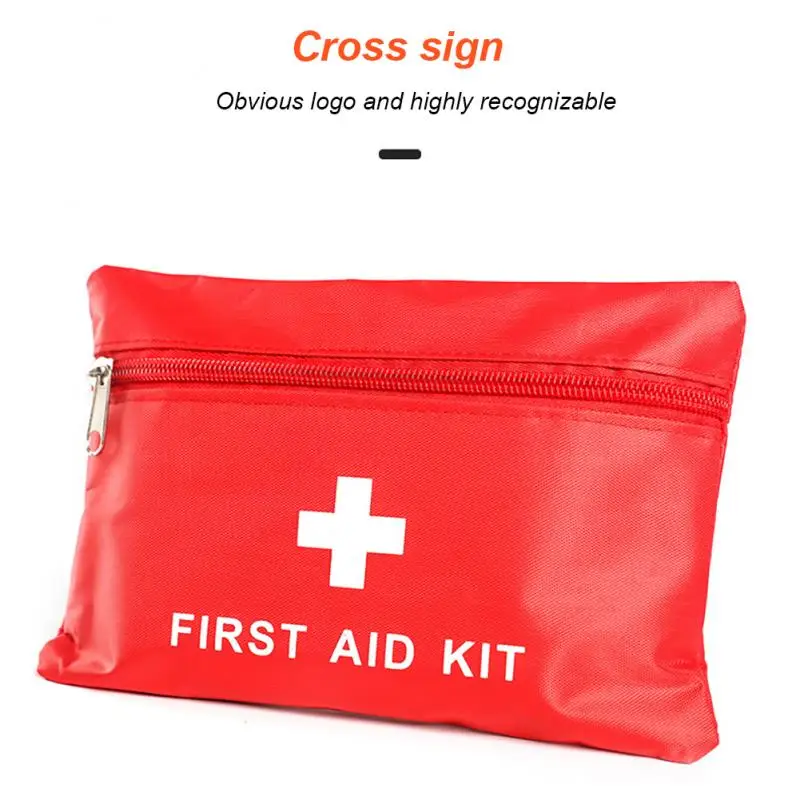 Portable Travel First Aid Kits For Home Outdoor Sports Emergency Bag Camping Sports Rescue Survival Medicine Storage Bag
Portable Travel First Aid Kits For Home Outdoor Sports Emergency Bag Camping Sports Rescue Survival Medicine Storage Bag