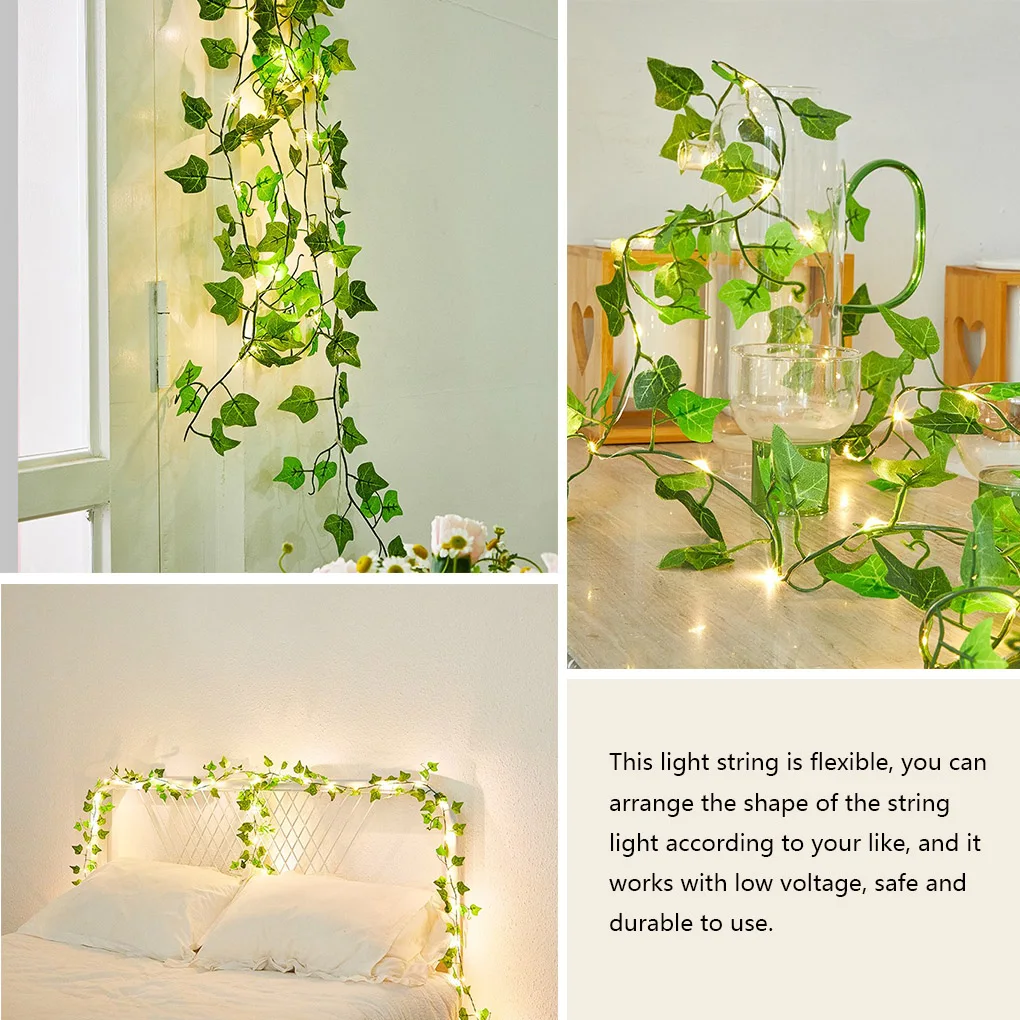 Fairy Lights 10m 100LED /5M 50 LED Solar Lights Maple Leaf Waterproof Outdoor Garland Solar Lamp Christmas for Garden Decoration
Fairy Lights 10m 100LED /5M 50 LED Solar Lights Maple Leaf Waterproof Outdoor Garland Solar Lamp Christmas for Garden Decoration