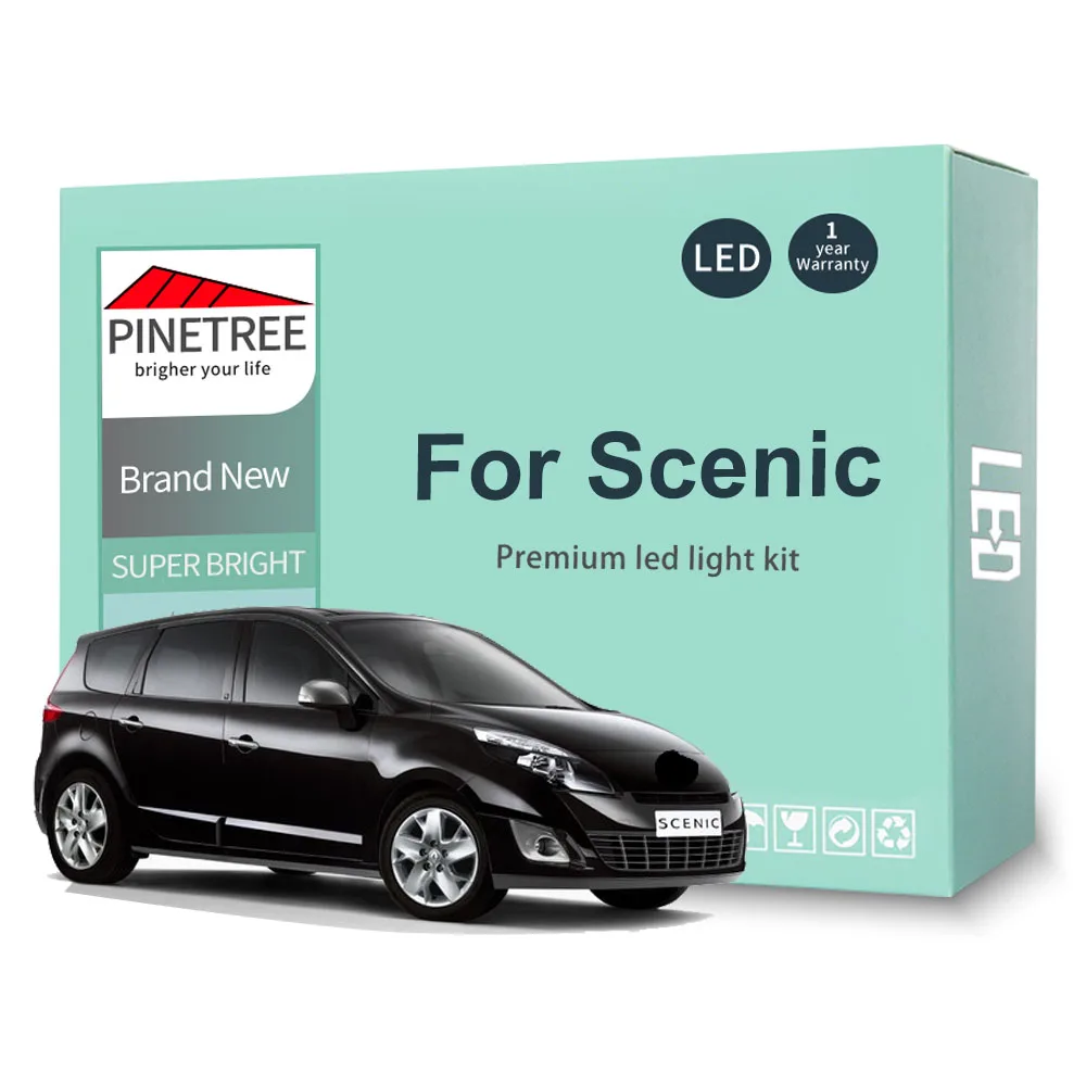 Led Interior Light Kit For Renault Grand Scenic 2 3 MK2 MK3 2004- 2009 2010 2011 2012 2013 2014 2015 2016 LED Bulbs Canbus 
Led Interior Light Kit For Renault Grand Scenic 2 3 MK2 MK3 2004- 2009 2010 2011 2012 2013 2014 2015 2016 LED Bulbs Canbus