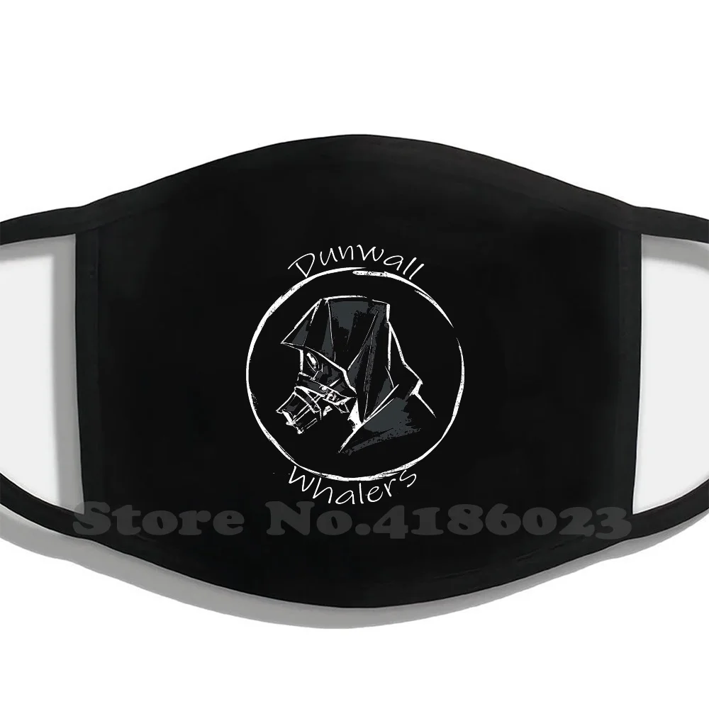 Whalers Logo Design Black Breathable Reusable Mouth Mask Dishonored Dishonered Whalers Whalers Dunwall Daud
Whalers Logo Design Black Breathable Reusable Mouth Mask Dishonored Dishonered Whalers Whalers Dunwall Daud