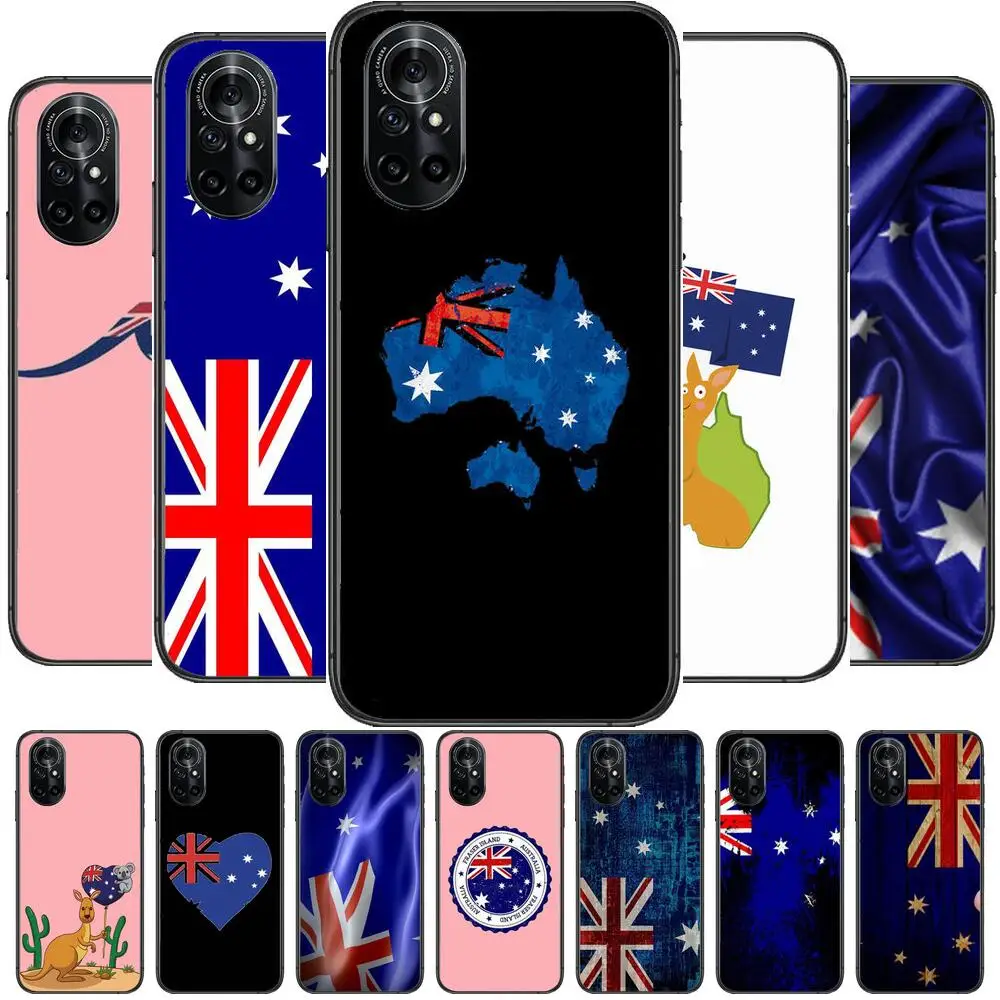 Australian flag Clear Phone Case For Huawei Honor 20 10 9 8A 7 5T X Pro Lite 5G Black Etui Coque Hoesjes Comic Fash design
Australian flag Clear Phone Case For Huawei Honor 20 10 9 8A 7 5T X Pro Lite 5G Black Etui Coque Hoesjes Comic Fash design