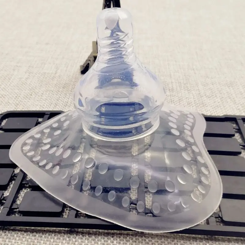 Nipple Protector Silicone Nipple Shields Cover Nipple Correction Baby Feeding New Dropship
Nipple Protector Silicone Nipple Shields Cover Nipple Correction Baby Feeding New Dropship