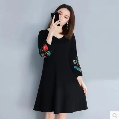 Dress 2021 hidden meat fairy spring new big yards fat mm long section of embroidery lantern sleeve bottoming jianling
Dress 2021 hidden meat fairy spring new big yards fat mm long section of embroidery lantern sleeve bottoming jianling