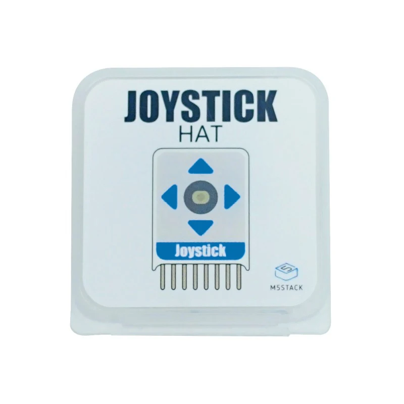 M5Stack Stick C is compatible with Joystick Hat joystick module STM32F030F4
M5Stack Stick C is compatible with Joystick Hat joystick module STM32F030F4