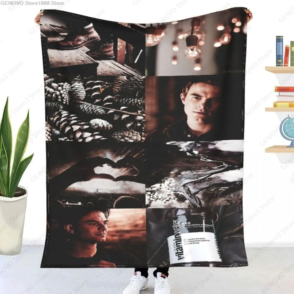 Фланелевое Одеяло Джозефа Моргана, зимнее покрывало с коллажем, Супермягкие теплые одеяла для пикника, кровать
Фланелевое Одеяло Джозефа Моргана, зимнее покрывало с коллажем, Супермягкие теплые одеяла для пикника, кровать