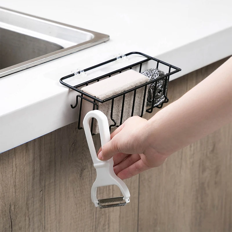 Wall Mounted Sink Sponge Storage Rack Drainer Rack Storage Basket Kitchen Household Sink Rack Organizer Bathroom Kitchen Tool
Wall Mounted Sink Sponge Storage Rack Drainer Rack Storage Basket Kitchen Household Sink Rack Organizer Bathroom Kitchen Tool
