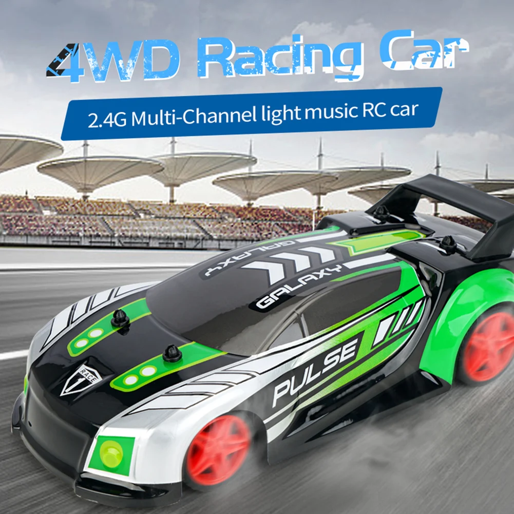 Remote Control Car 1:20 Scale 4WD Racing Car 2.4GHz RC Toy Car Gifts for Kids and Adults
Remote Control Car 1:20 Scale 4WD Racing Car 2.4GHz RC Toy Car Gifts for Kids and Adults