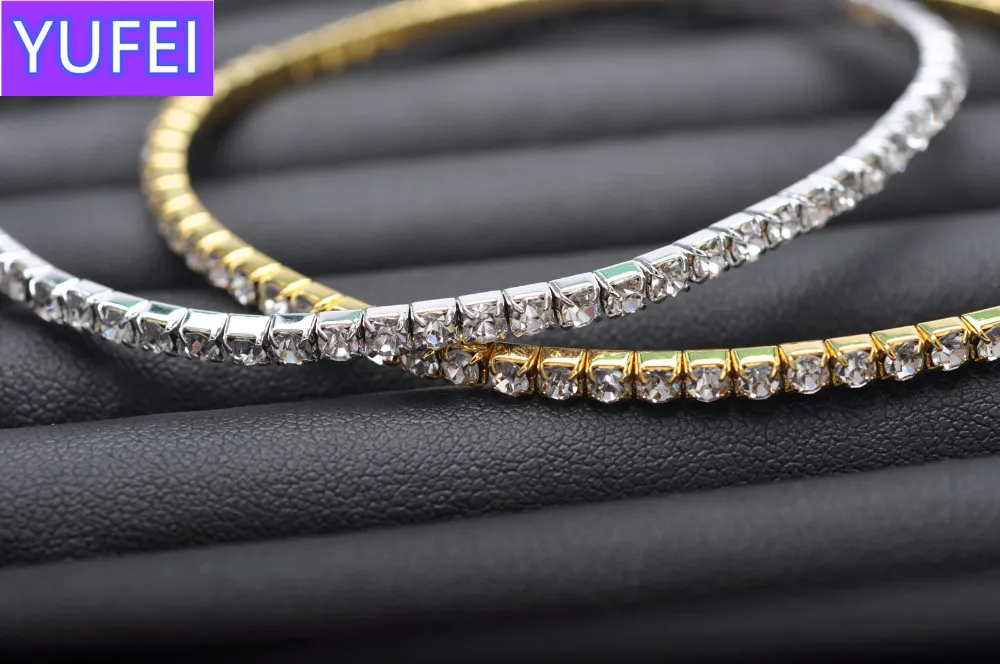 Women Sexy Clear Shining Crystal Rhinestone Gold/Silver Color Anklet Chain Ankle Bracelets Foot Wedding Jewelry
Women Sexy Clear Shining Crystal Rhinestone Gold/Silver Color Anklet Chain Ankle Bracelets Foot Wedding Jewelry