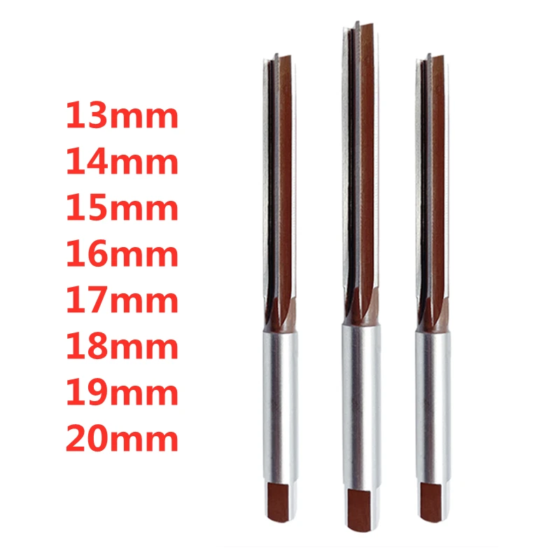 Reamer 6 Flutes HSS CNC Chuck D4 Milling Cutter 13mm/14mm/15mm/16mm/17mm/18mm/19mm/20mm
Reamer 6 Flutes HSS CNC Chuck D4 Milling Cutter 13mm/14mm/15mm/16mm/17mm/18mm/19mm/20mm