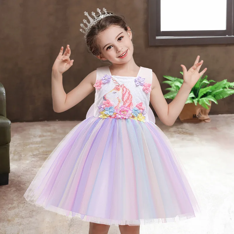 Western style tailed girl wedding dress elegant crew neck baby girls dress design kid decal dresses for girls of 3-8 year old
Western style tailed girl wedding dress elegant crew neck baby girls dress design kid decal dresses for girls of 3-8 year old