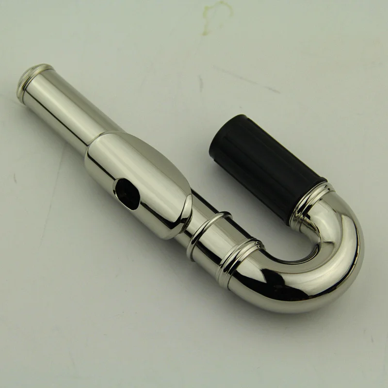 Flute head silver-plated flute flute head mouthpiece flute accessories C-bend pipe flute mouth flute accessories
Flute head silver-plated flute flute head mouthpiece flute accessories C-bend pipe flute mouth flute accessories