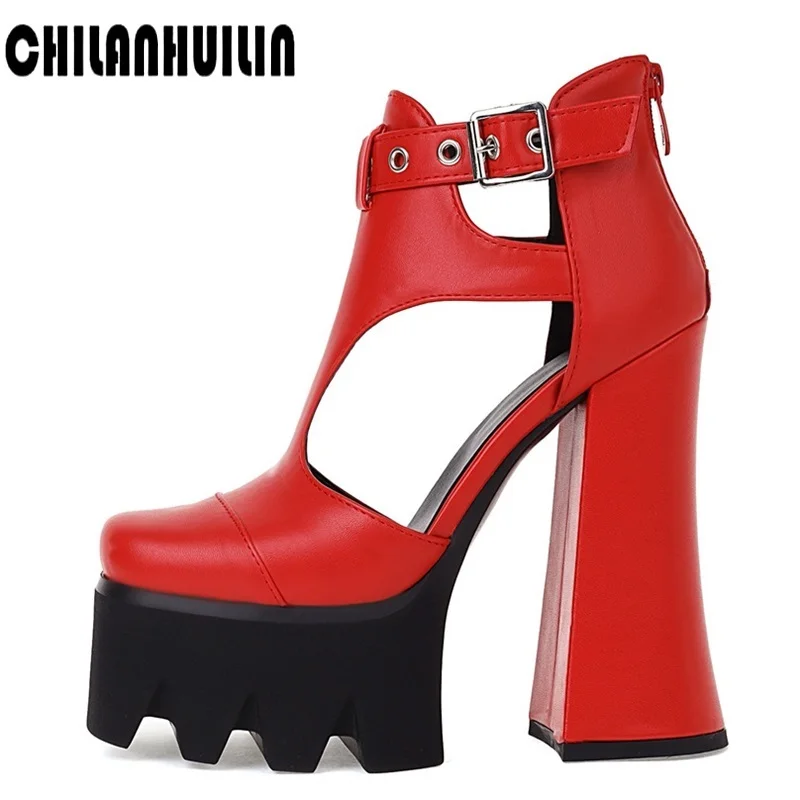 red platform pumps microfiber sexy high heels pumps women buckle square heeled ladies office shoes woman party dress ankle boots
red platform pumps microfiber sexy high heels pumps women buckle square heeled ladies office shoes woman party dress ankle boots