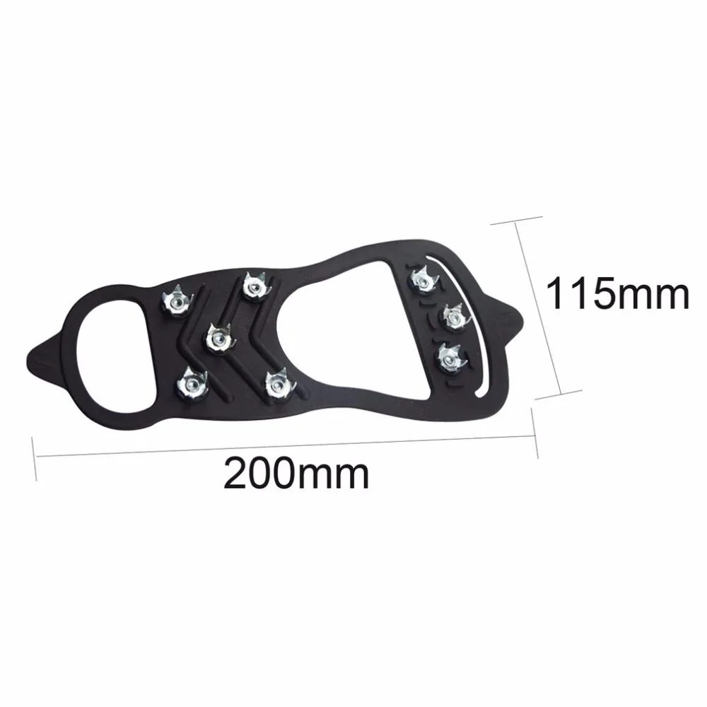 Snow Shoe Spikes Grips Cleats Outdoor Camping Ice Multi Crampon Tool Anti-slip Shoes Cover For Winter Climbing Dropshipping
Snow Shoe Spikes Grips Cleats Outdoor Camping Ice Multi Crampon Tool Anti-slip Shoes Cover For Winter Climbing Dropshipping
