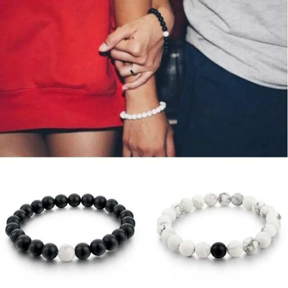 White & Black Lava Volcanic Stone Charm Bracelet Vintage Chakra Volcanic Pine Rock Bracelet Beads Crown Bangles For Women Men
White & Black Lava Volcanic Stone Charm Bracelet Vintage Chakra Volcanic Pine Rock Bracelet Beads Crown Bangles For Women Men